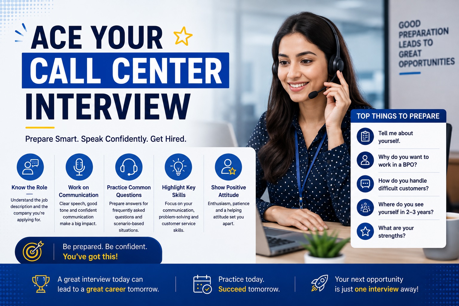Ace Your Call Center Interview